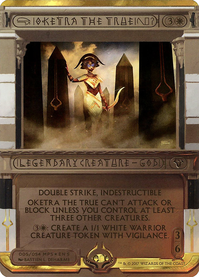 Oketra the True - Foil